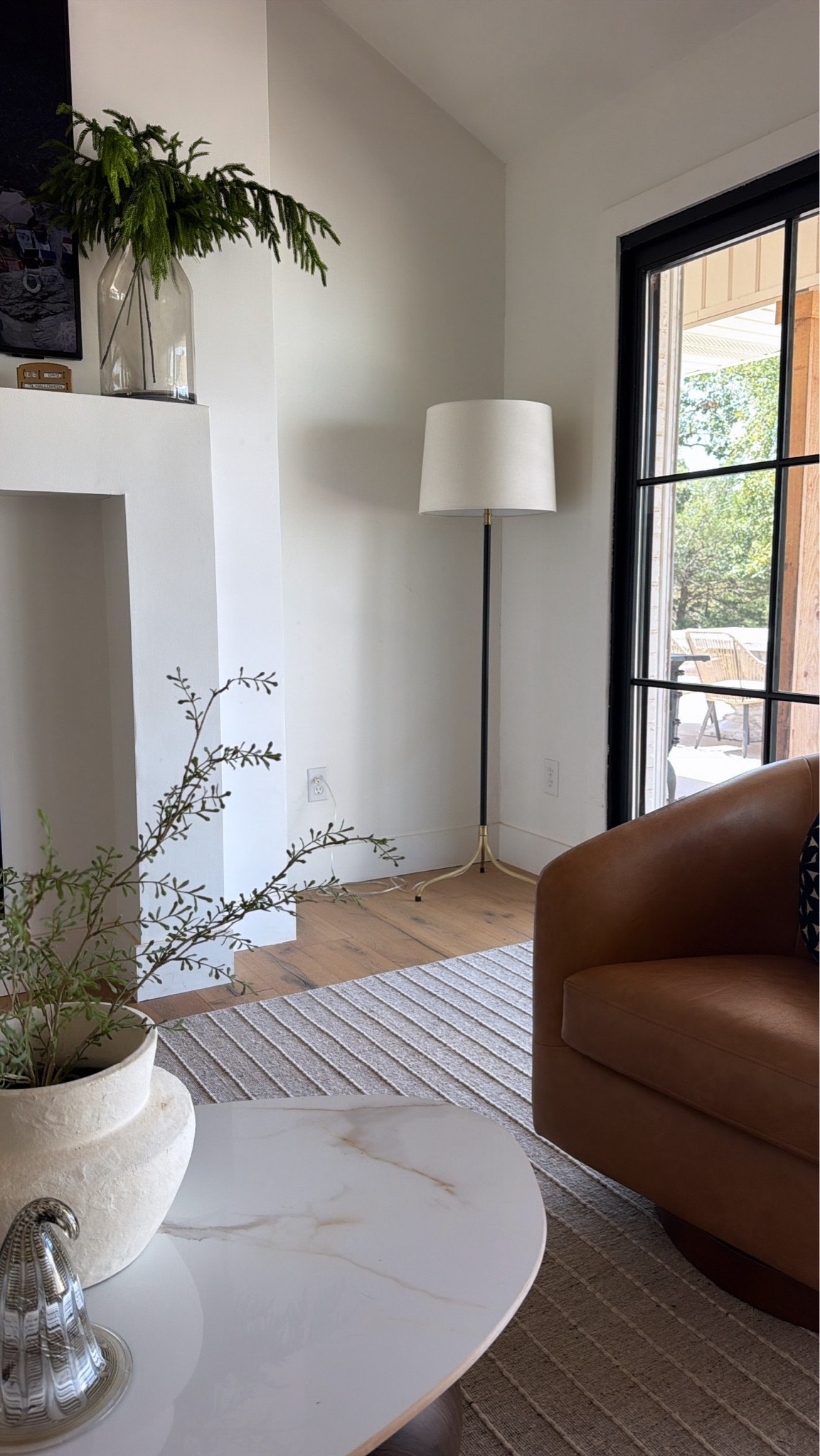 Lamp restocked! It’s such a nice lamp and a great size

#LTKHome