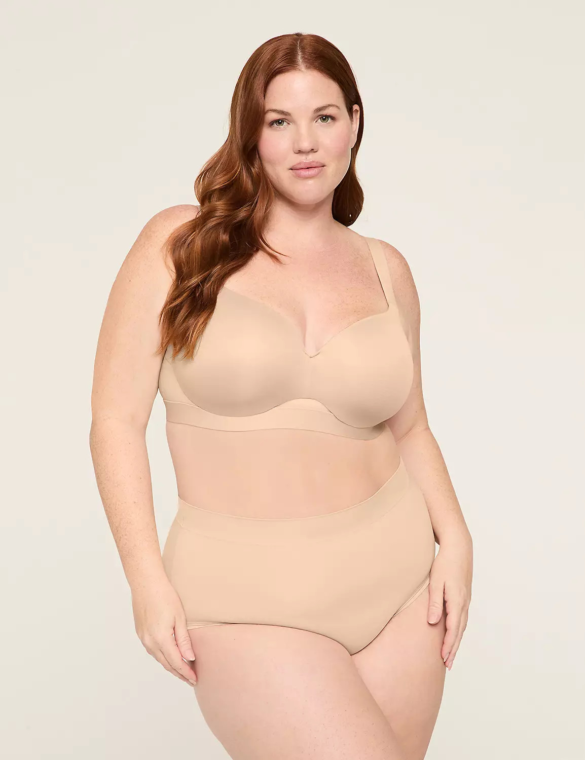 Comfort Bliss Lightly Lined Balconette Bra | Lane Bryant (US)
