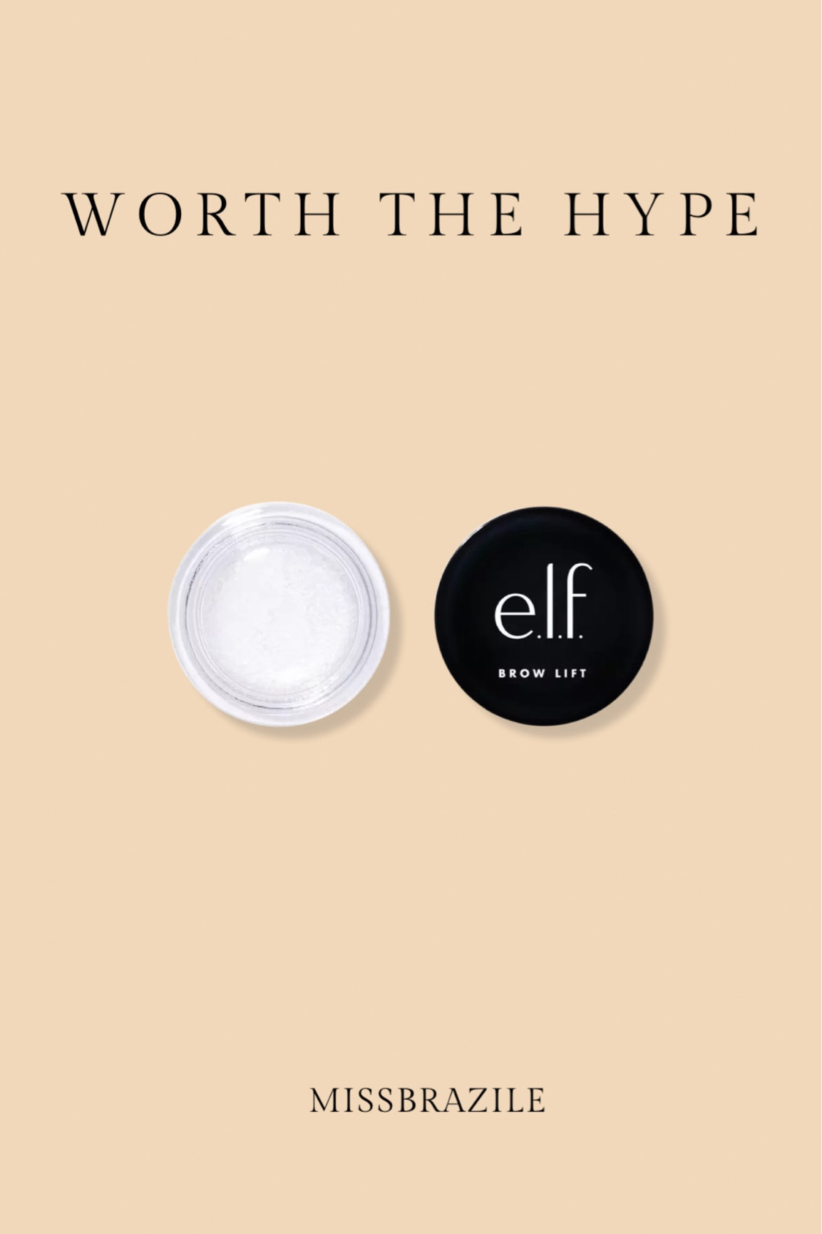 worth the hype!! elf brow lift is $6 

#LTKbeauty