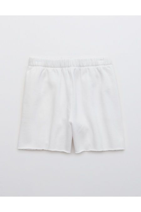 Aerie Fleece-Of-Mind High Waisted Short | American Eagle Outfitters (US & CA)