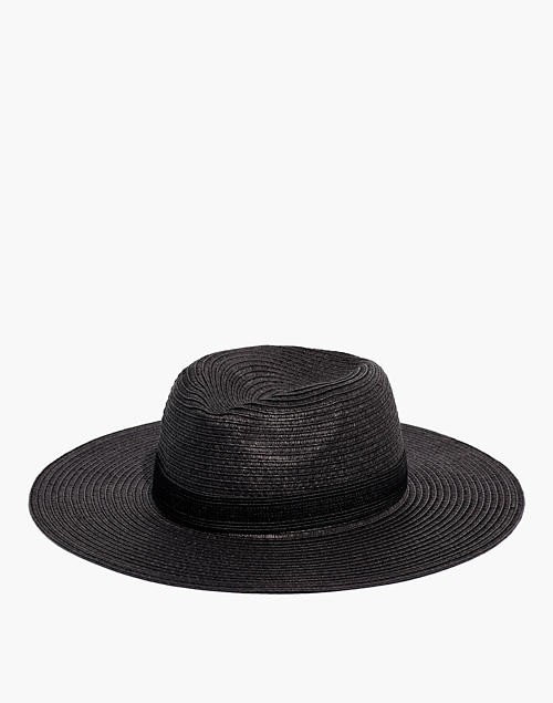 Packable Mesa Straw Hat | Madewell