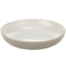 M&S Tribeca Grey Stoneware Pasta Bowl | Ocado
