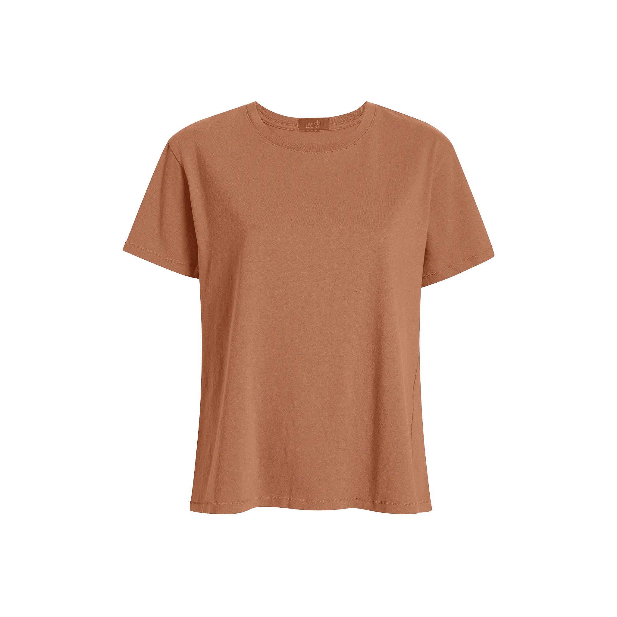 Women's Everyday T-Shirt - Clay - nuuds | nuuds