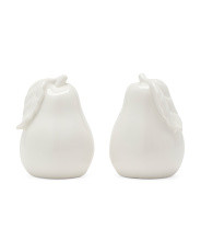 Wicker Creek Pear Salt And Pepper Shaker Set | TJ Maxx
