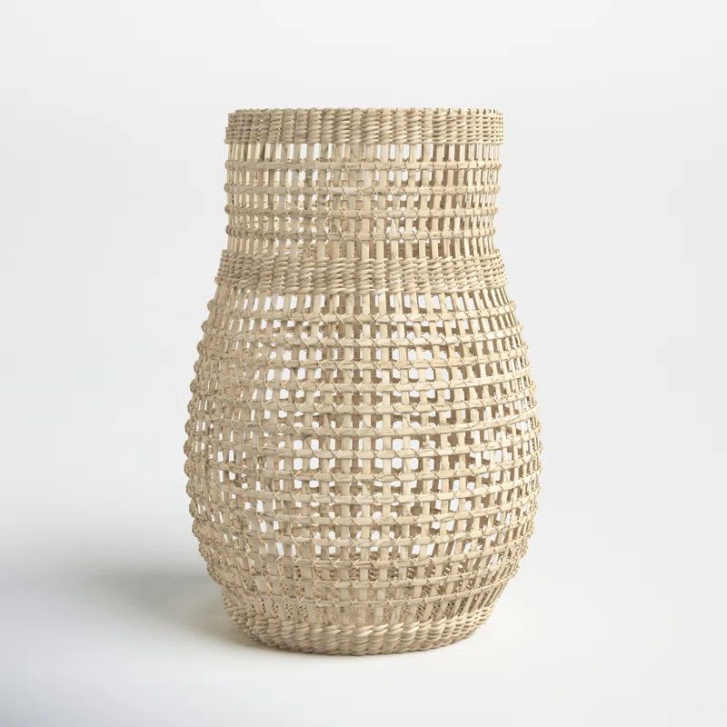Livia Seagrass Table Vase | Wayfair North America