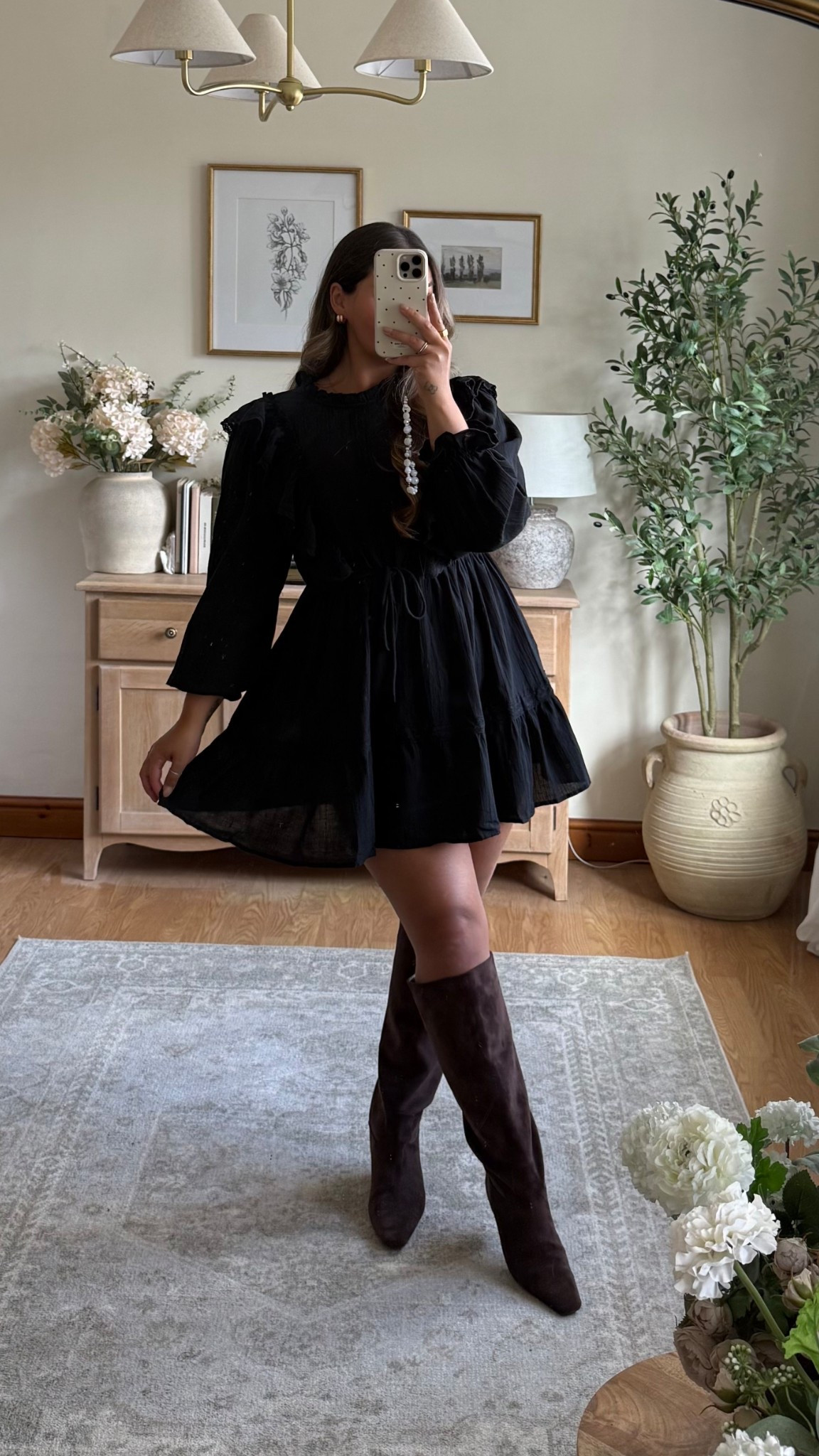 Transitional outfit 🍂

#LTKmidsize #LTKautumn