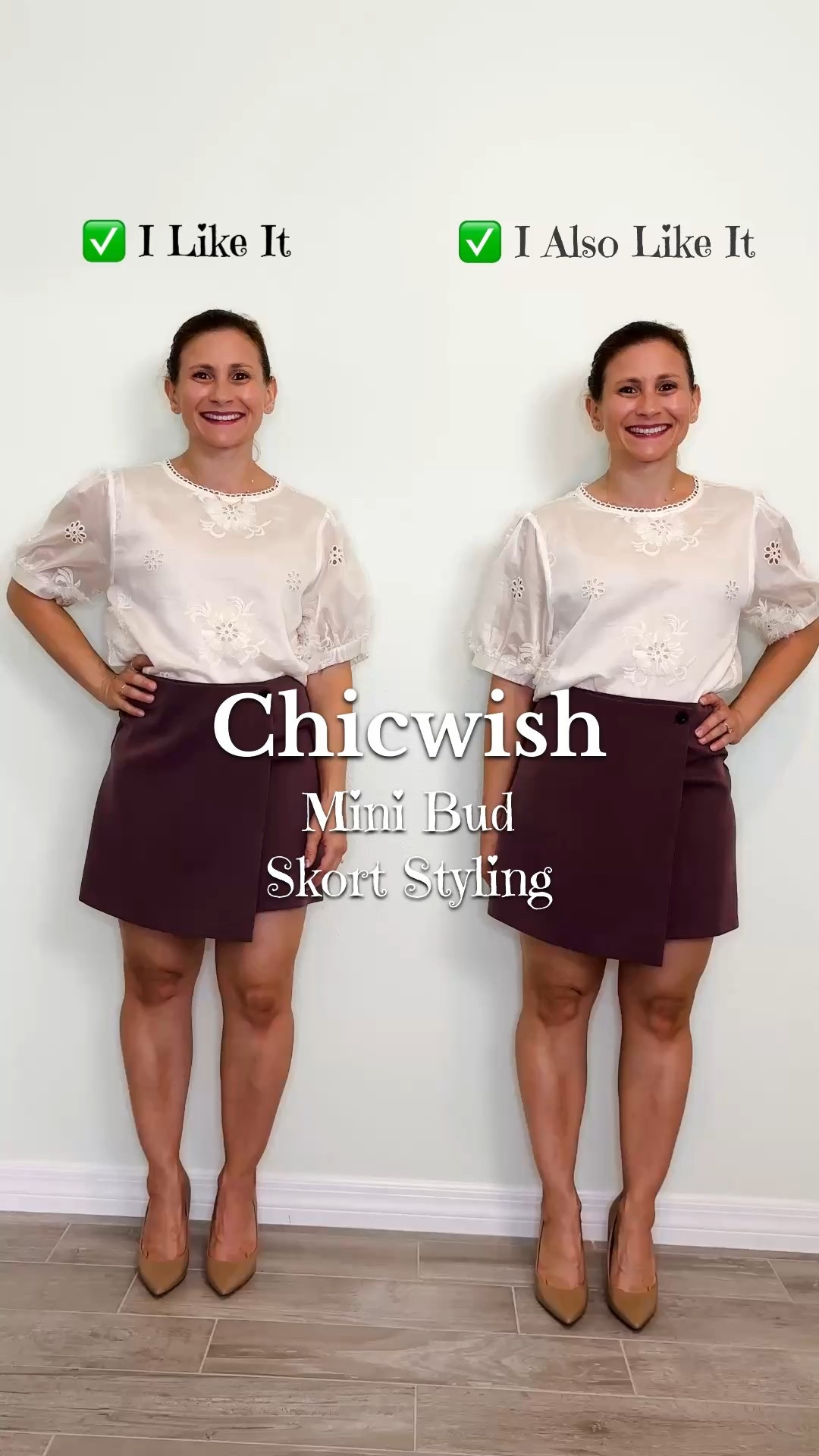 My office approved faux wrap skort is perfect for fall transitioning! 

#LTKPetite #LTKWorkwear #LTKStyleTip