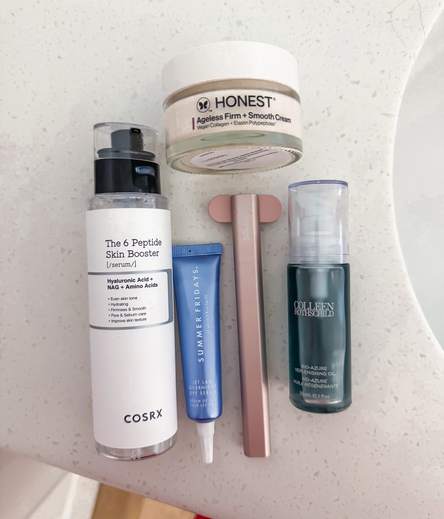 Some of my current favorite nighttime products! Nighttime beauty routine. Solace red light therapy want. Summer Fridays eye serum. Bio azure oil. Nighttime cream. 

#LTKBeauty #LTKCyberWeek #LTKGiftGuide