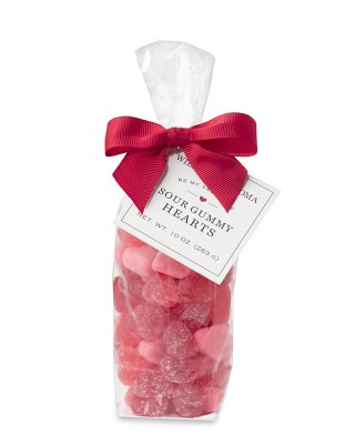 Williams Sonoma Valentine Sour Gummy Hearts | Williams-Sonoma