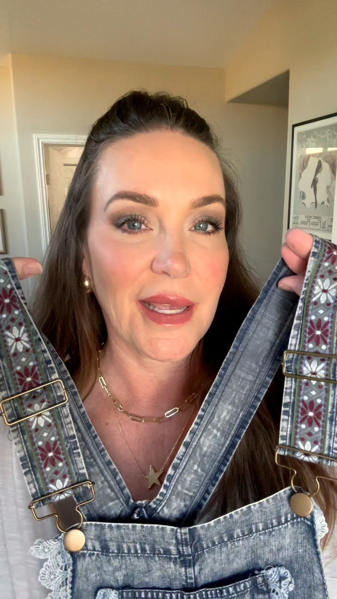 Three bird nest overalls!! The cutest detail!

#LTKOver40 #LTKSaleAlert #LTKMidsize