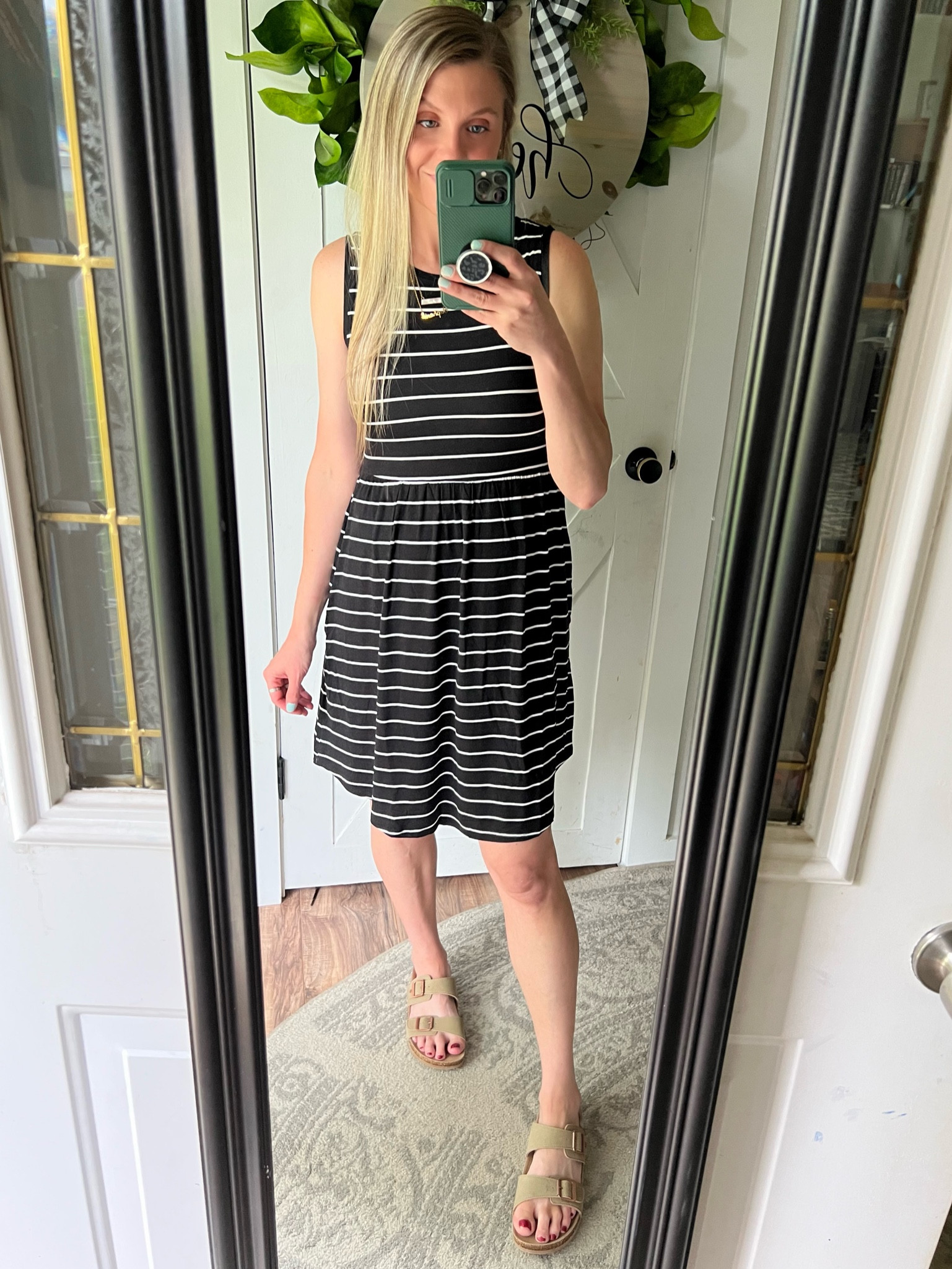 This stripe dress from Maurice’s is super stretchy, comfy, and has pockets! Perfect for Summer because it’s light weight and would be so cute for a teacher! #maurices #summerdresses #stripedress #summerfashion #summerstyle #weddingguestdress #summeroutfit #casualoutfit #minimalistoutfit

#LTKstyletip #LTKunder50 #LTKsalealert