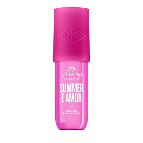 SOL DE JANEIRO Summer É Amor Hair & Body Perfume Mist Limited Edition Scent 3 fl oz/90 ml Travel-Friendly Fragrance Mist - Amazon Exclusive | Amazon (US)