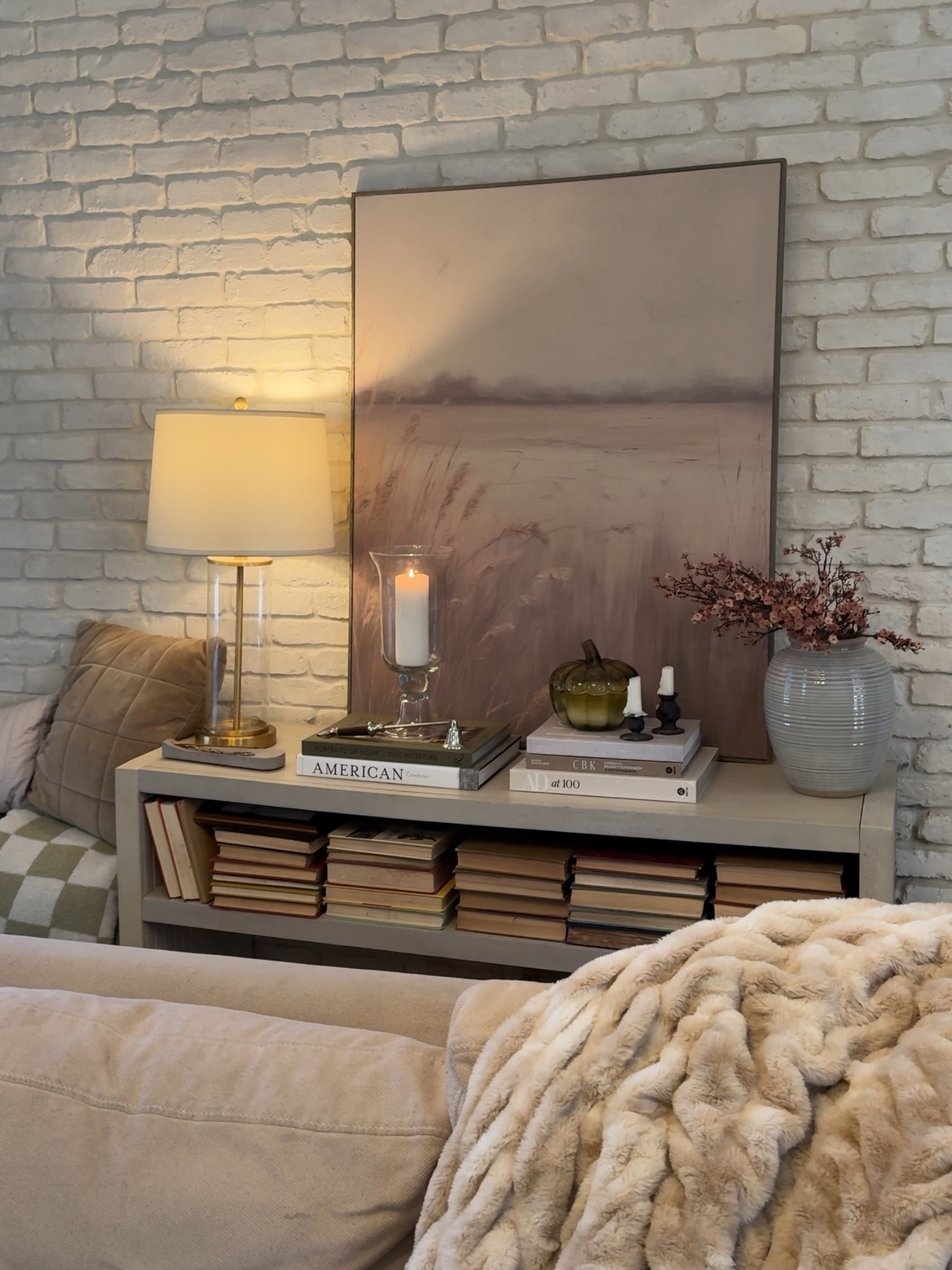 side table home decor details 

#LTKSeasonal #LTKHome #LTKFindsUnder100