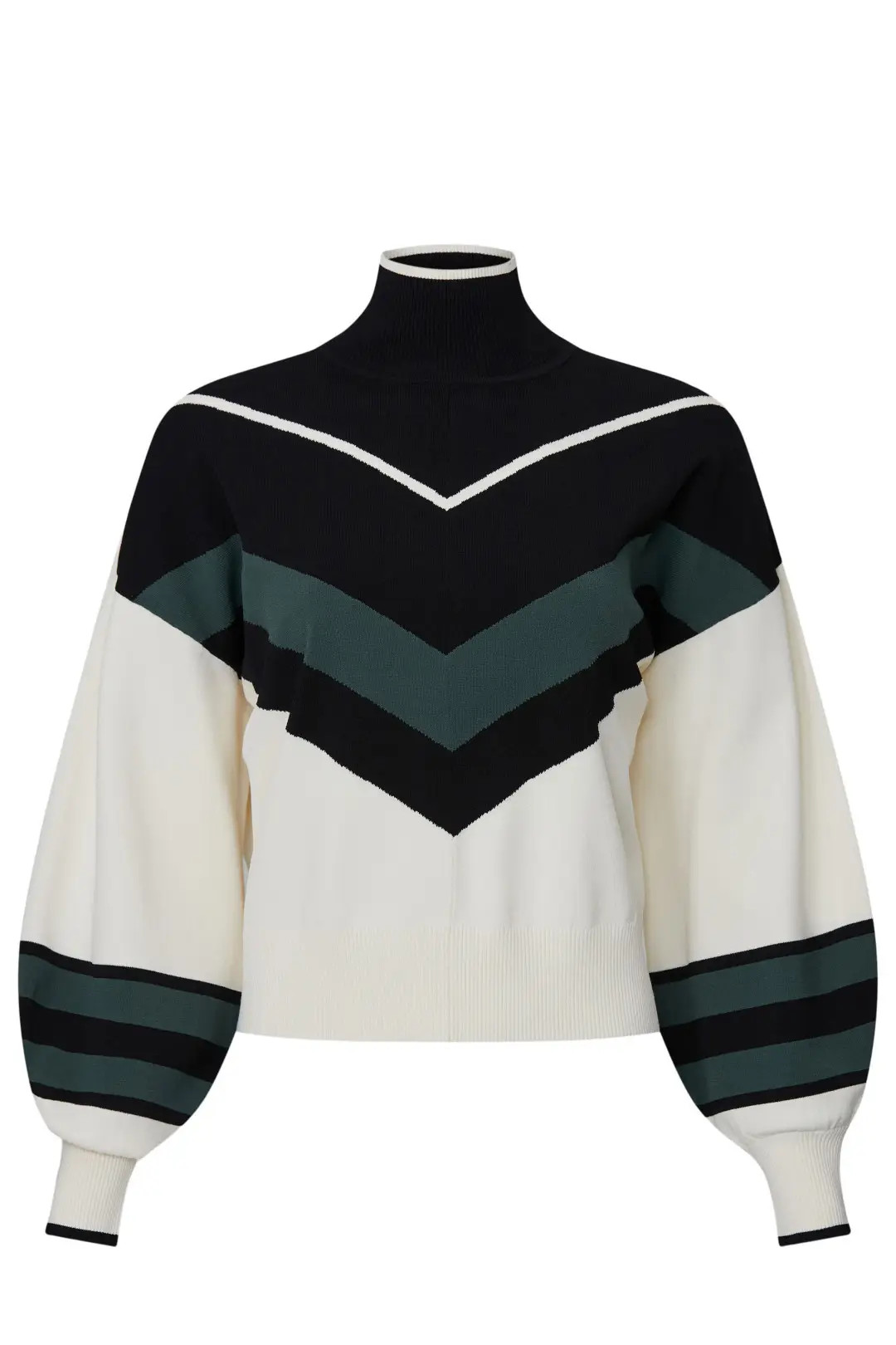 Tanya Taylor Kyra Turtleneck Sweater | Rent the Runway