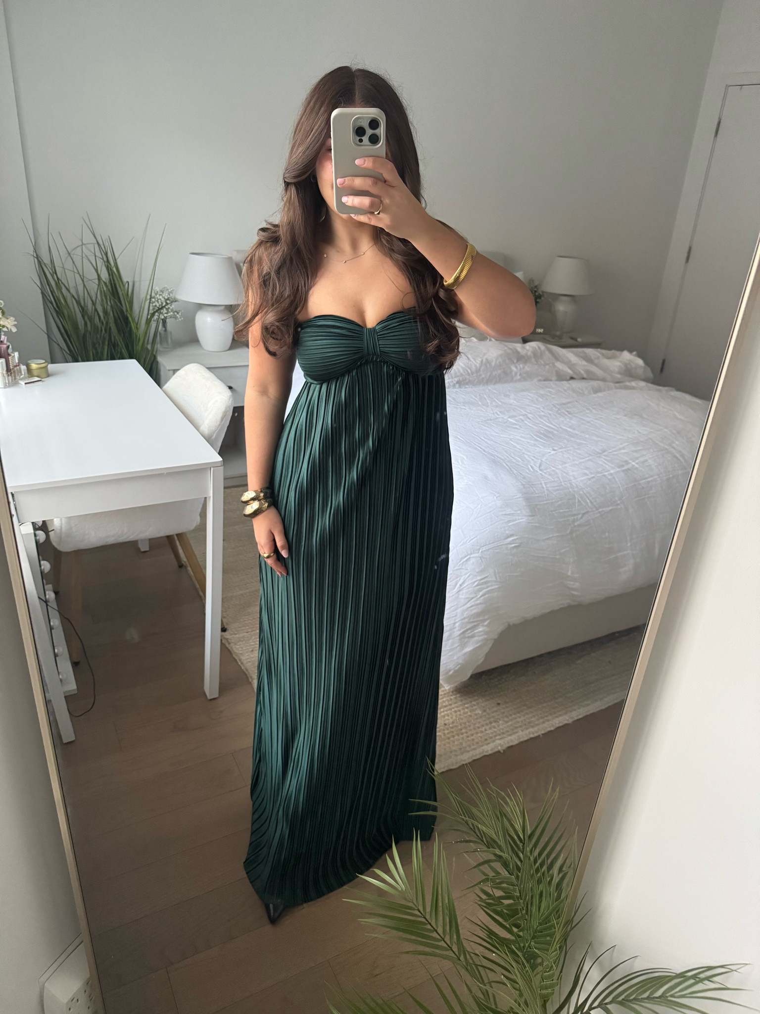 the prettiest emerald green maxi dress! wearing a size small! I am 5’2 for reference ! IG@noelleconforti 

#LTKWedding #LTKSeasonal #LTKMidsize