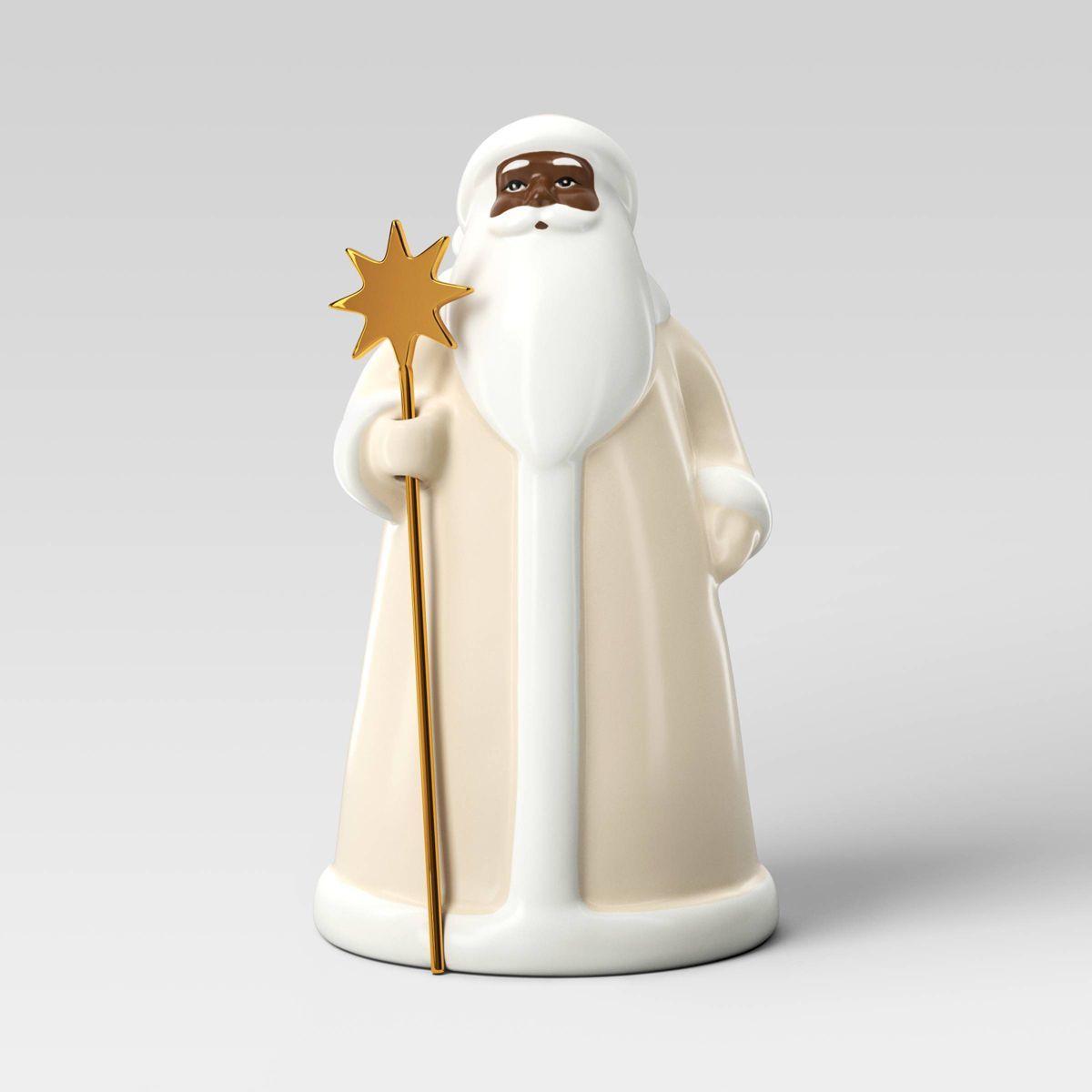Ceramic Santa Christmas Figure Ivory - Threshold™ | Target