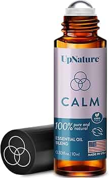 UpNature Calm Essential Oil Roll On - Stocking Stuffers for Women and Men - 100% Natural Stress R... | Amazon (US)