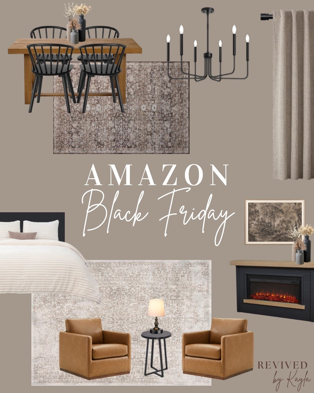 Amazon Black Friday is happening now! Shop the dining room and bedroom designs from my IG stories here 🛒🛍️

#homedecor #diningroom #bedroom #blackfriday #decor #homedesign #neutraldecor #modern #traditional #salealert #amazon #amazonhome #amazonfinds @amazon #founditonamazon #winterfavorites2025 #ad 

#LTKFindsUnder50 #LTKHome #LTKFindsUnder100