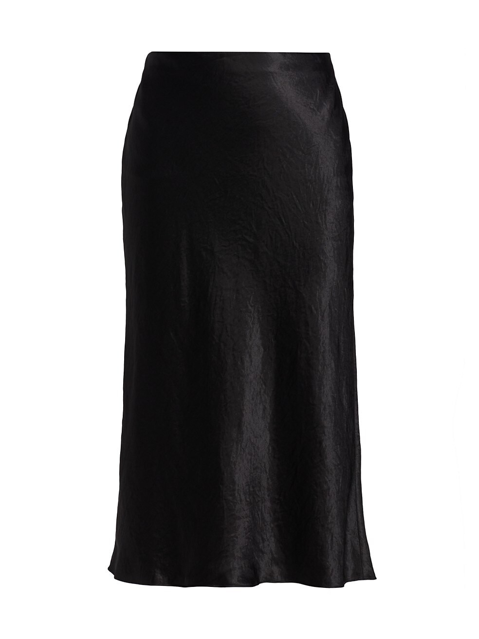 Satin Midi-Skirt | Saks Fifth Avenue