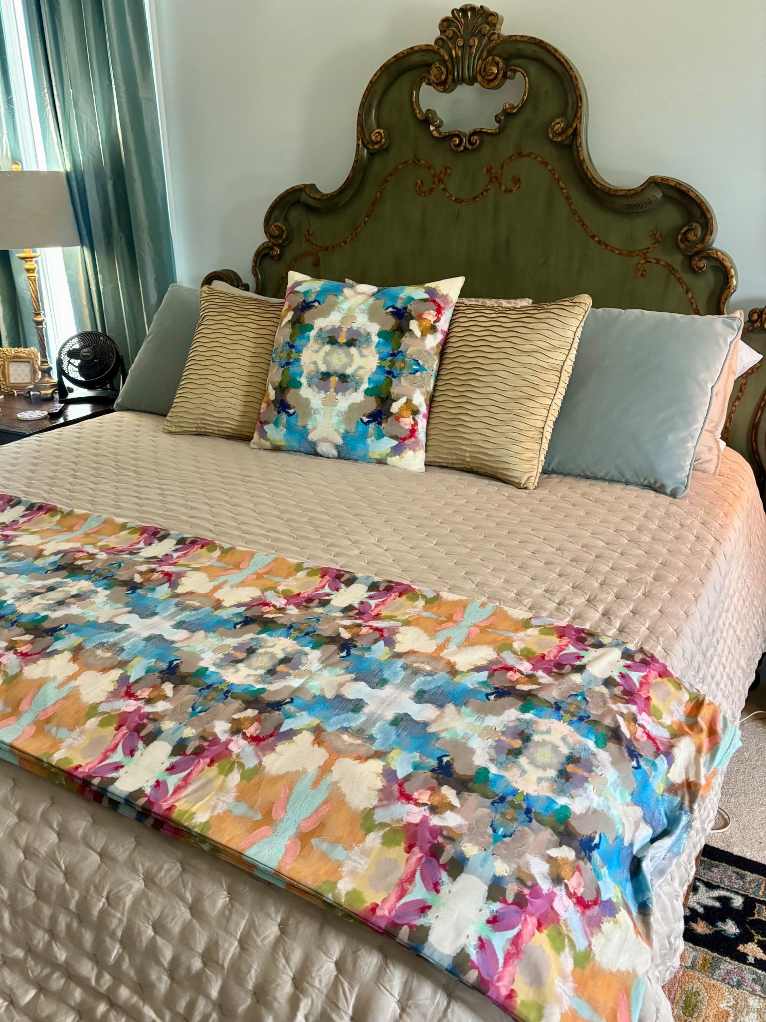 I really wish my comforter would go on sale at some point in time, but I still would buy it over and over again full price! Taupe comforter/sham set that feels and looks so luxurious!

#LTKItBag #LTKHome