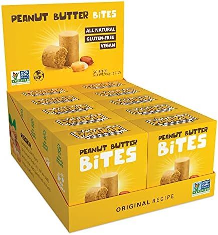 PASOKIN | Natural Peanut Butter Snack, Creamy PB Bites | Gluten Free, Vegan Protein | Pacoca Made... | Amazon (US)