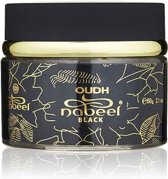 Nabeel Perfumes Heritage Collection Oudh Black Incense 60 g, 4INP074508 | Amazon (US)
