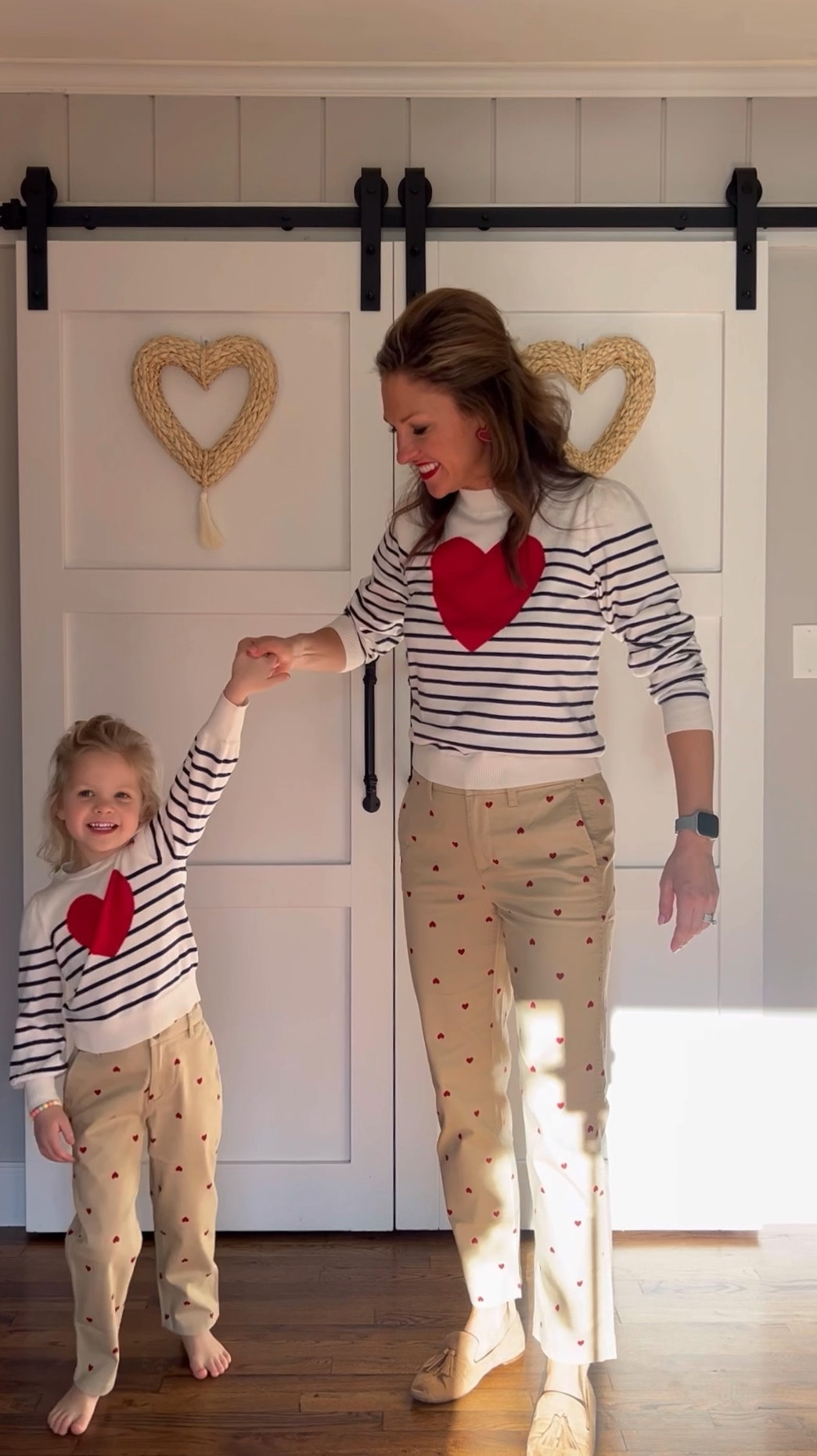 Valentines matching ! 

#valentinesoutfits 

#LTKFamily #LTKFindsUnder50 #LTKSaleAlert