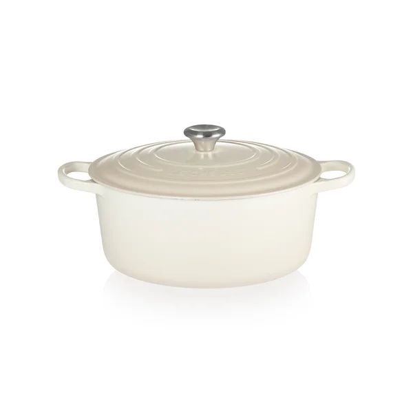 Le Creuset Signature Enameled Cast Iron Round Dutch Oven with Lid | Wayfair North America