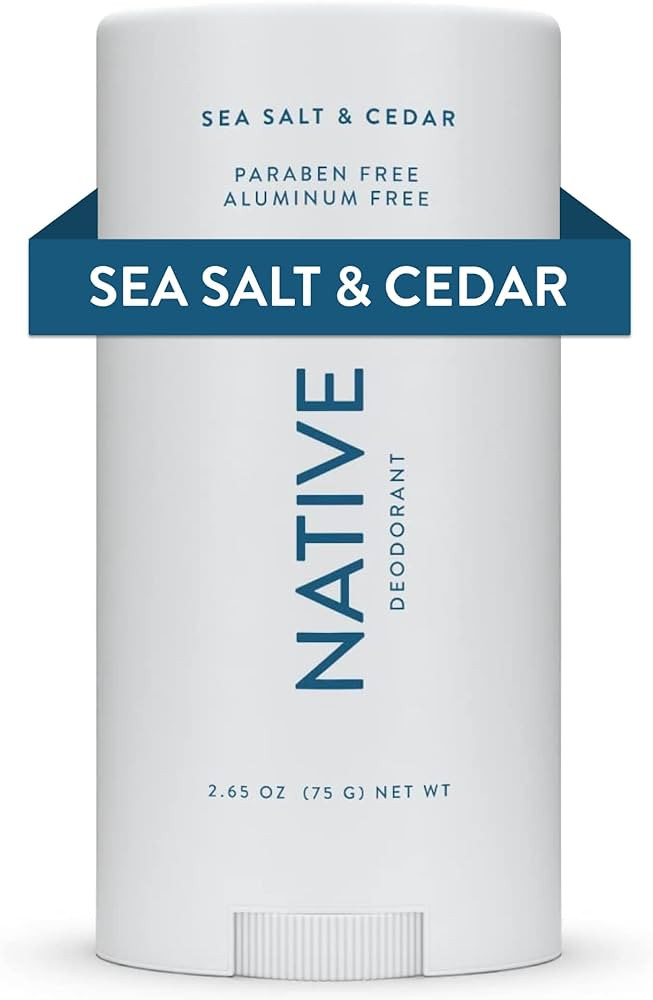 Native Deodorant | Natural Deodorant for Men and Women, Aluminum Free with Baking Soda, Probiotic... | Amazon (US)