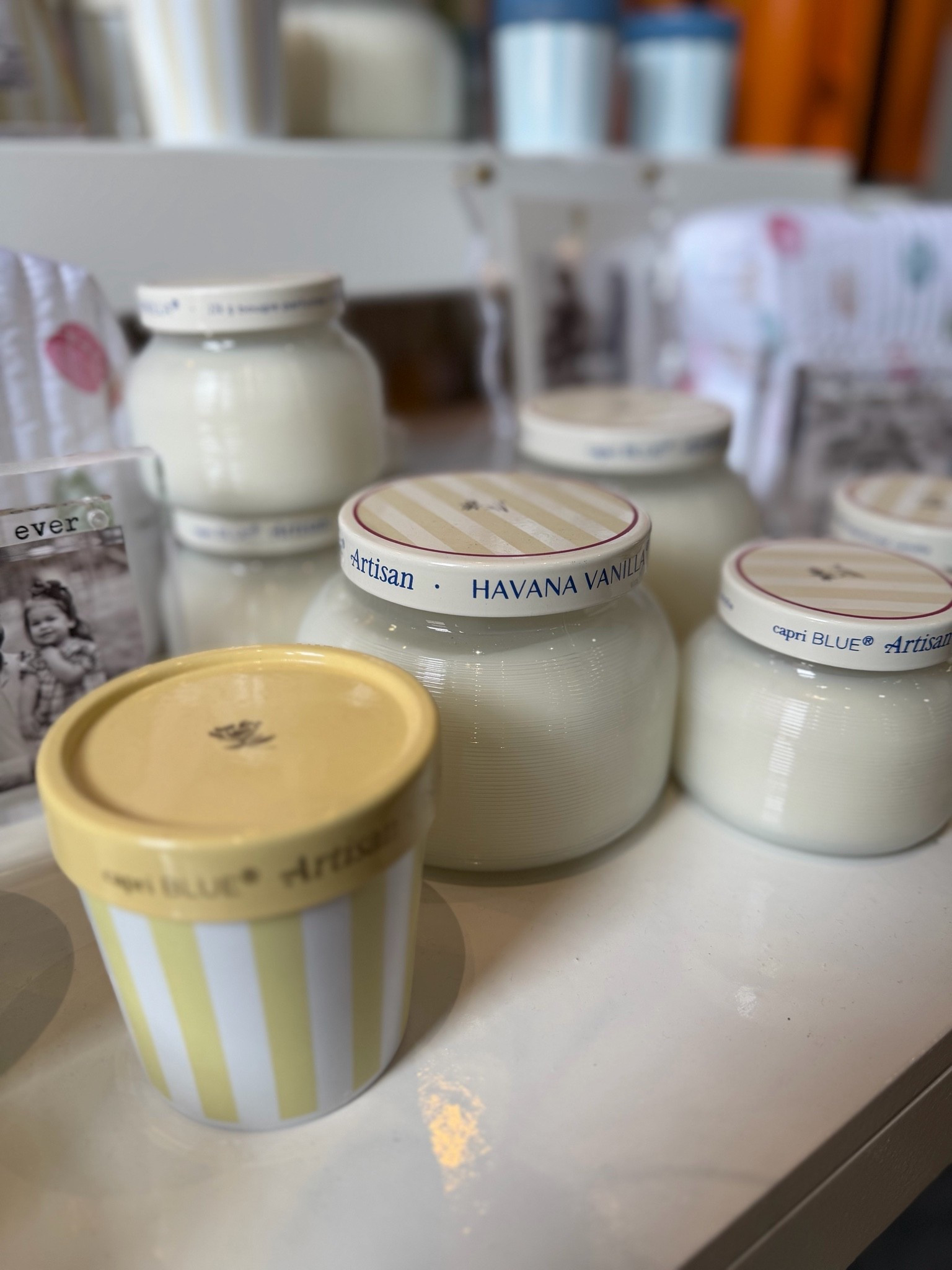 I just wish, you can smell these capri blue caffe capri candle - OMG! Smells like summer!

#LTKselfcare #LTKSeasonal #LTKHome