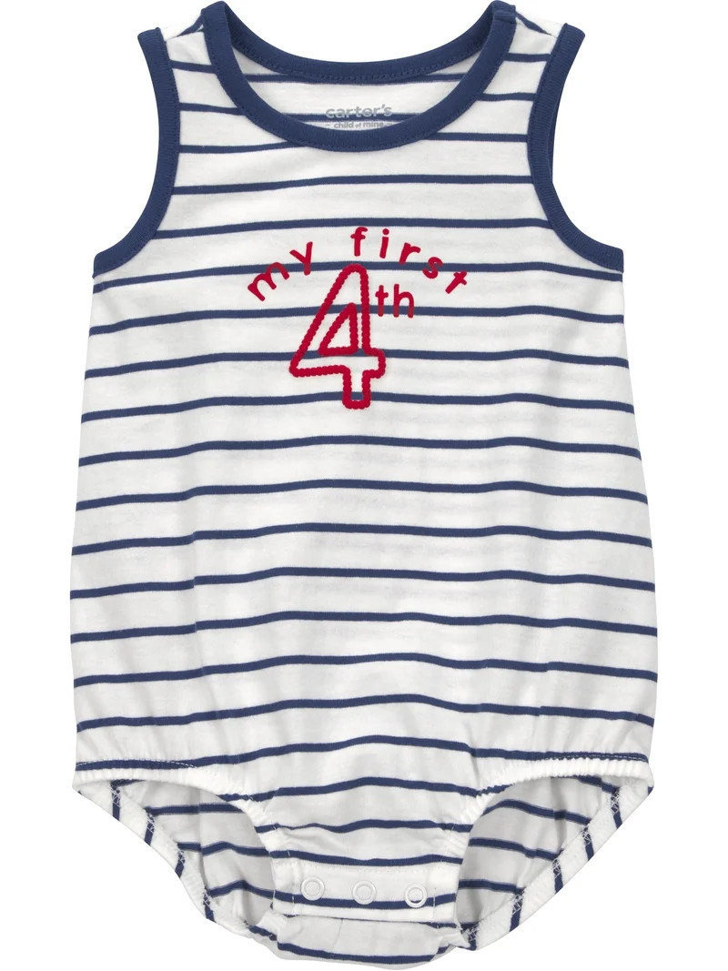 Carter's Child of Mine Baby Bubble Bodysuit, Sizes Preemie-12 Months | Walmart (US)