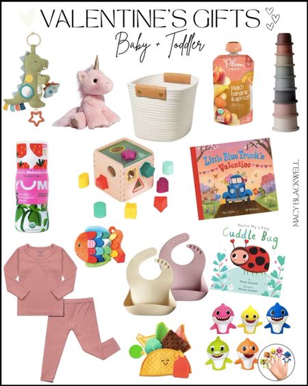 Valentine’s Day gifts. Valentine’s Day gifts for toddlers. Baby Valentine’s Day gifts  

#LTKGiftGuide #LTKbaby #LTKSeasonal