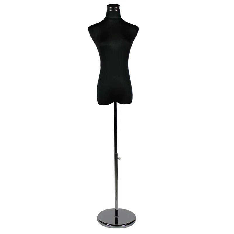 Fixturedisplays® Mannequin 63" H x 12" W x 15" D Dress Form | Wayfair North America