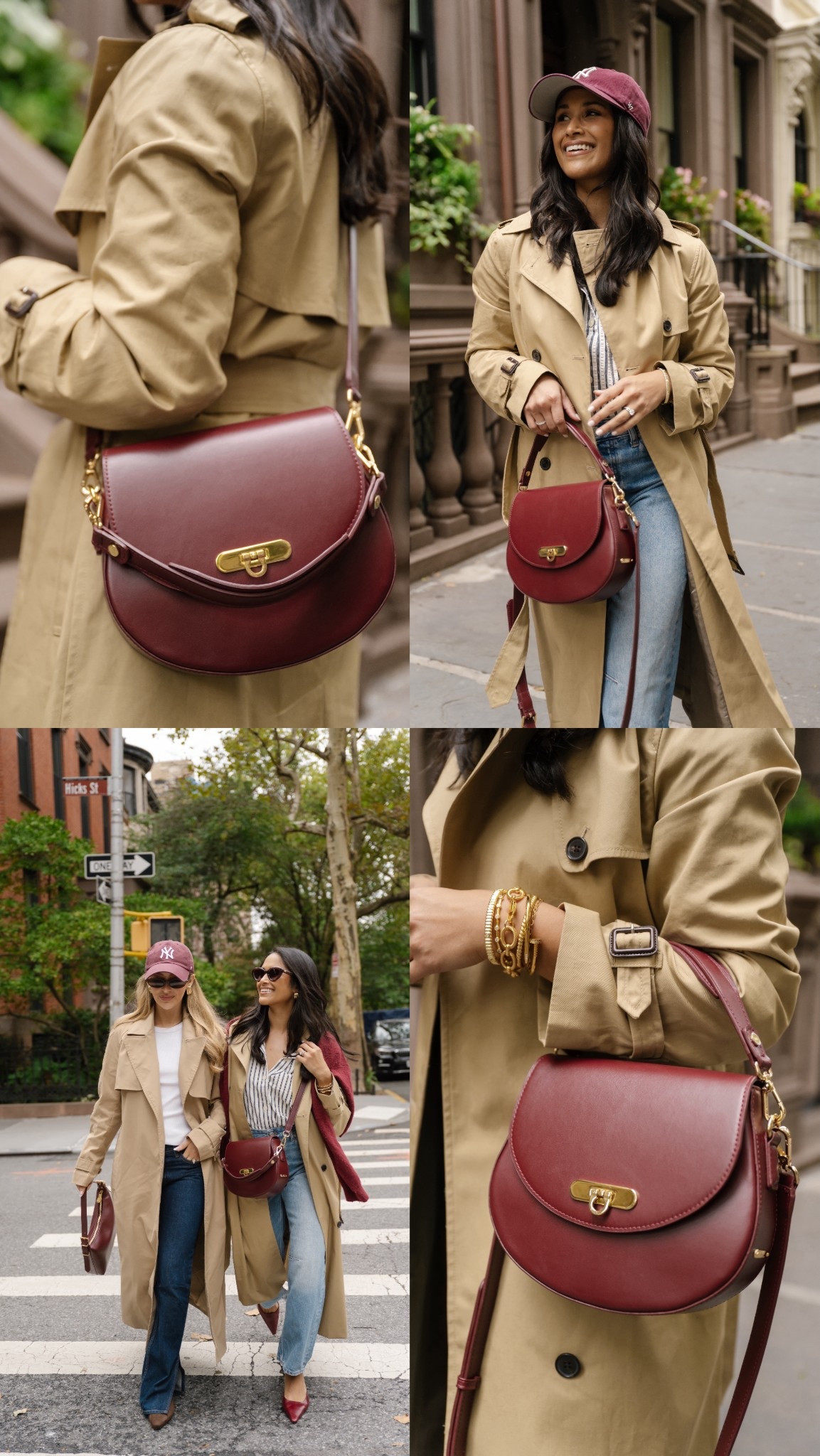 How gorgeous is my new Sophia Bag that I designed with @giginewyork!

I designed the Sophia with you in the forefront of our minds in collaboration with @GiGiNewYork. I can’t believe this our sixth handbag design collaboration together over the past decade. The Sophia bends refinement with versatility featuring a softly curved silhouette, gold lock closure, and feminine leather detailing. It also features a detachable top handle and crossbody strap to allow for handheld or crossbody 
The gorgeous black and tan Sophia bags are handcrafted from durable textured French Calfskin leather and the Bordeaux is made with smooth European full-grain calfskin leather. 

20% OFF with code: HAUTE20

Wearing sz XS in my trench coat


#LTKSeasonal #LTKItBag #LTKStyleTip