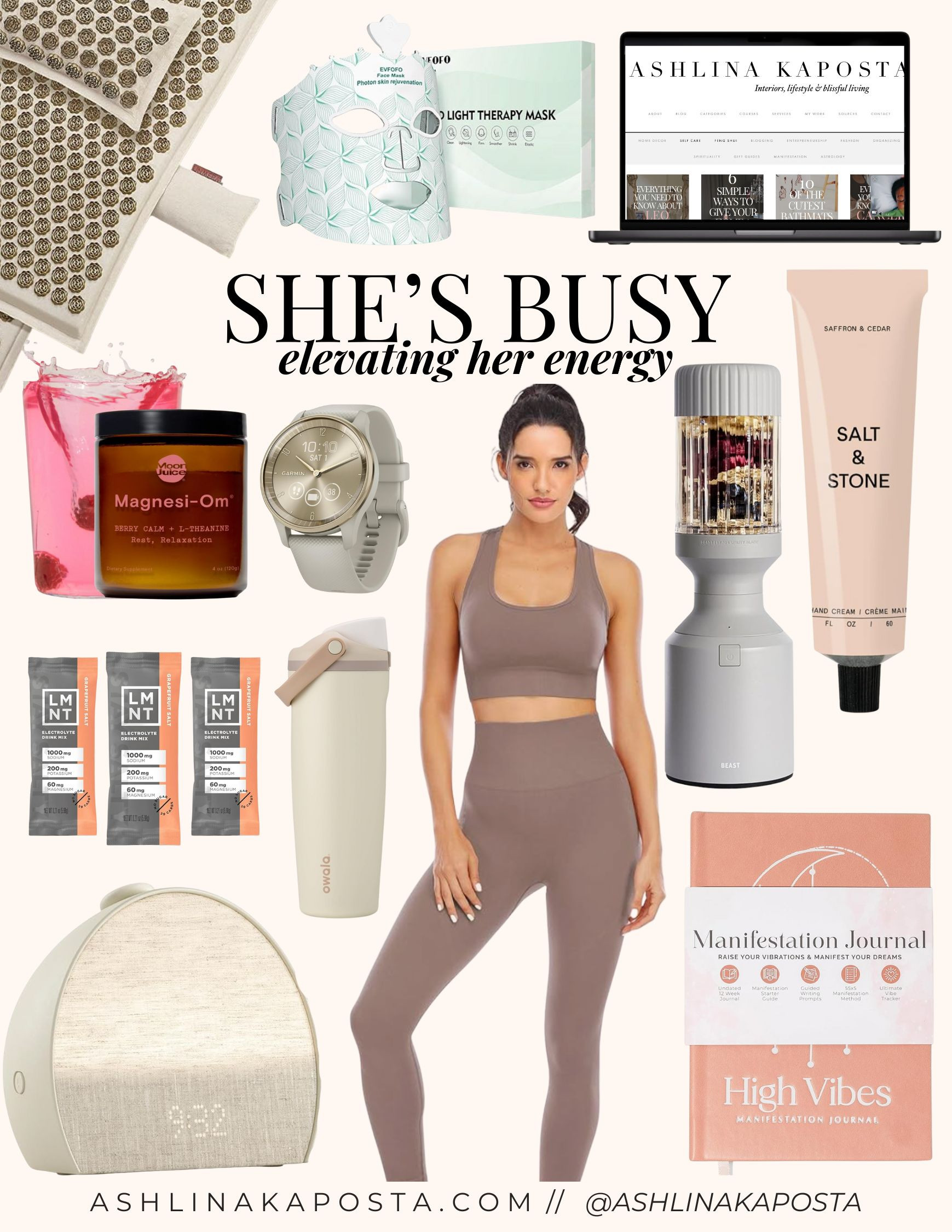 She’s busy elevating her energy ✨🧘‍♀️ I found the best wellness items on Amazon to help you recharge, restore, and glow from the inside out. Think cozy essentials, self-care tools, and little luxuries that make wellness feel chic + doable every day. #AmazonWellness #ElevateYourEnergy #SelfCareEssentials 

 #LTKActive #LTKOver40 #LTKHome