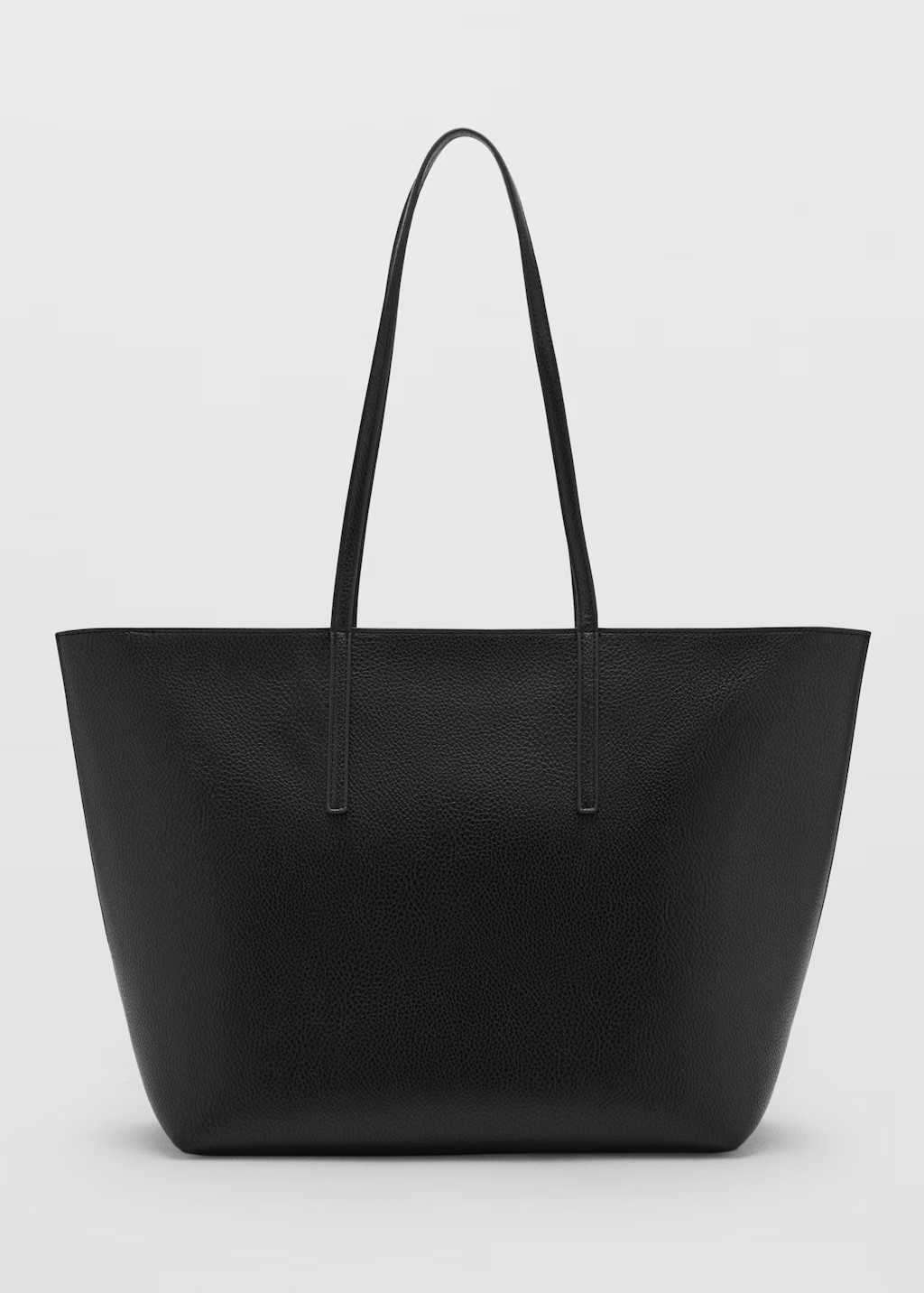 Shopper bag with double handle - Women | MANGO United Kingdom | MANGO (UK)