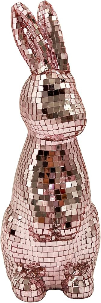 Ashland 11" Disco Standing Bunny Tabletop Décor Easter Home Decor | Amazon (US)