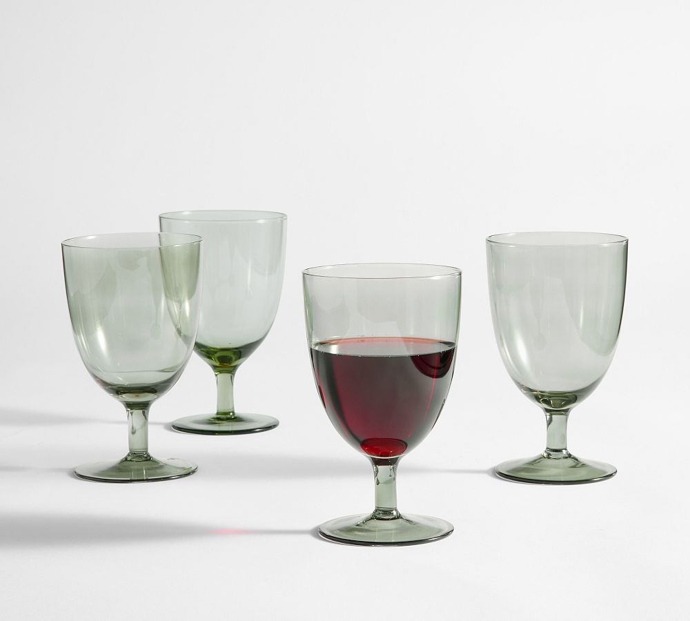 Arlo Footed Wine Glasses | Pottery Barn (US)