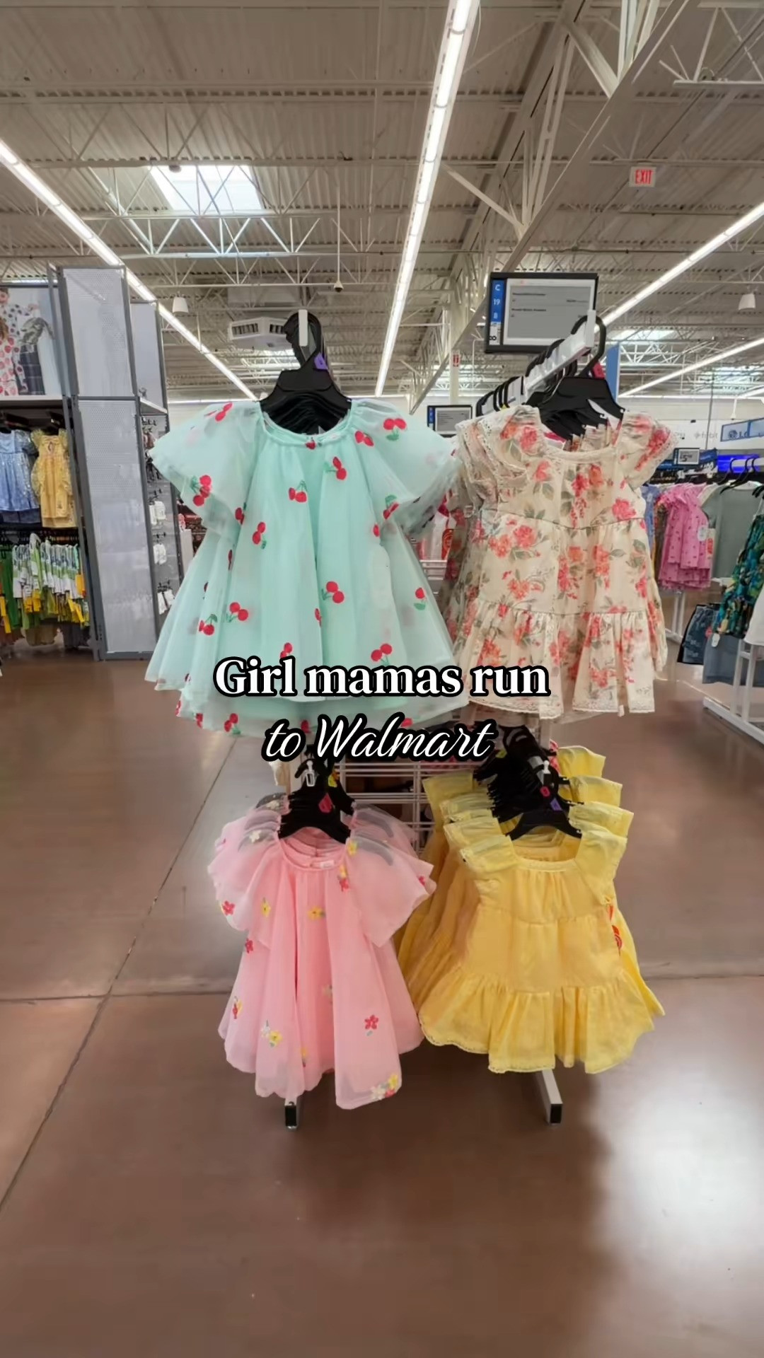 girl mamas really do need to run to Walmart because these little dresses are way too cute 🥹💕 the colors, the prints, and all the sweet girly details are perfect for spring and summer!
 

 #LTKmomlife #LTKBaby #LTKKids