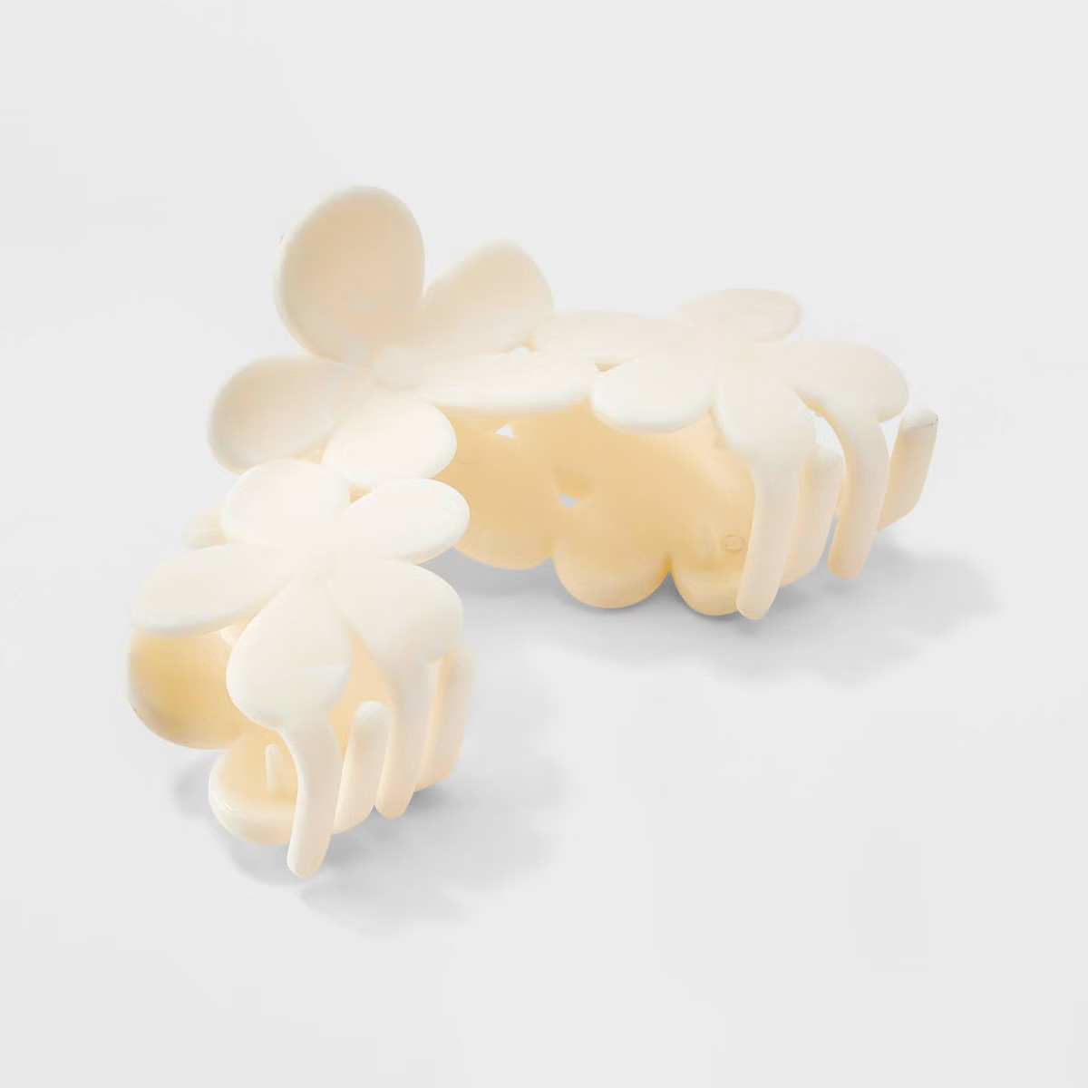 Arched Flower Claw Hair Clip - Universal Thread™ | Target