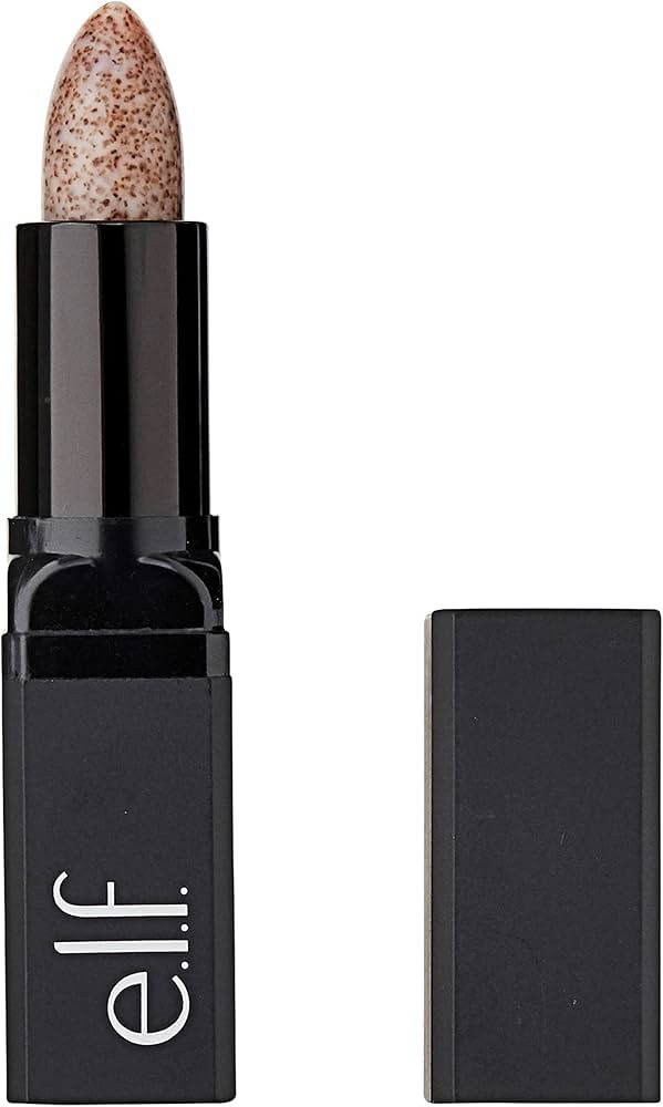 e.l.f., Lip Exfoliator, Smoothing, Conditioning, Easy To Apply, Removes Dry, Chapped Skin, Brown ... | Amazon (US)