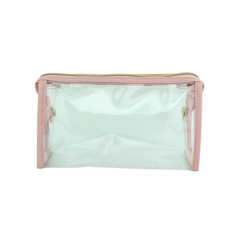 Hello Hobby Portable Craft and Hobby Storage Pouch, Pink Accents | Walmart (US)