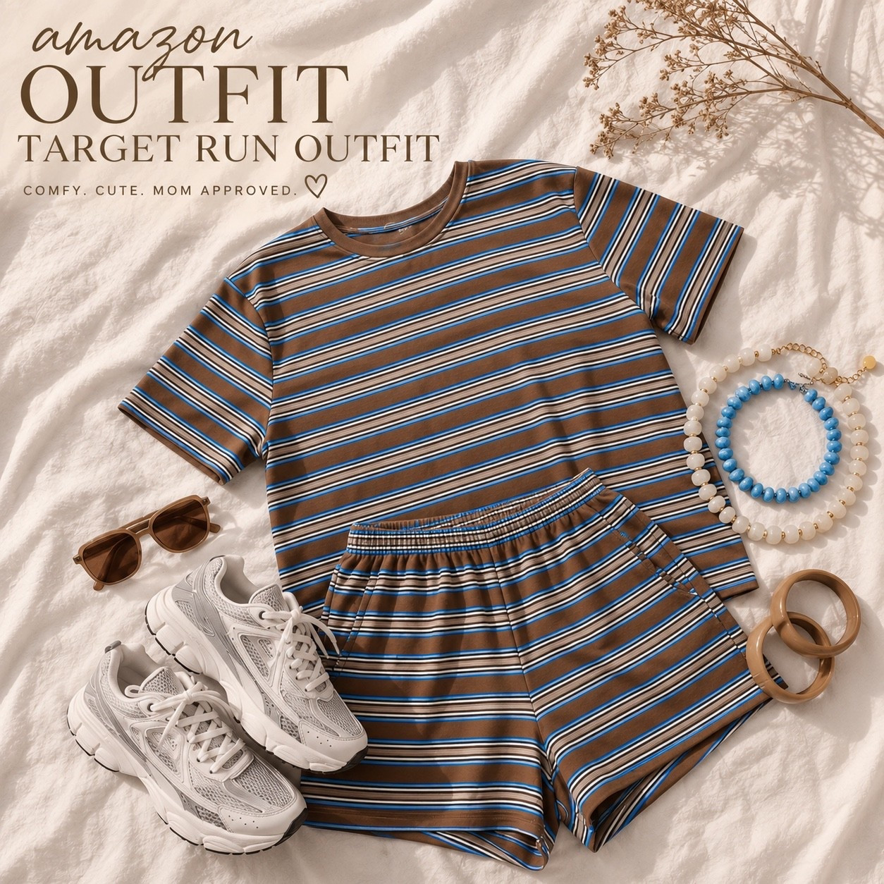 The kind of outfit you’ll reach for on repeat. This Amazon matching set is comfy enough for a Target run, coffee stop, school pickup, or weekend errands—but still looks put together. Paired with chunky sneakers and simple accessories, it’s the definition of an easy mom uniform.

Everything is linked in my LTK! Save this look for your next Target run. ✨

#LTKStyle #LTKFinds #AmazonFashion #TargetRunOutfit #MomUniform #AmazonOutfit #CasualStyle #EverydayStyle #ComfyStyle #AmazonFinds #Over40Style #WeekendWear #NeutralStyle #AmazonInfluencer #AlwaysBeStylin

#LTKSaleAlert #LTKSeasonal #LTKOver40