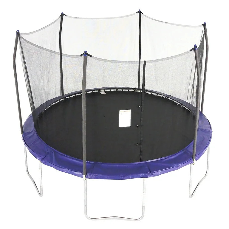 Skywalker Trampolines 12' Trampoline, with Safety Enclosure, Blue | Walmart (US)