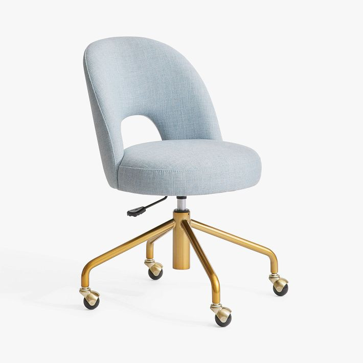 Andie Swivel Desk Chair | Pottery Barn Teen