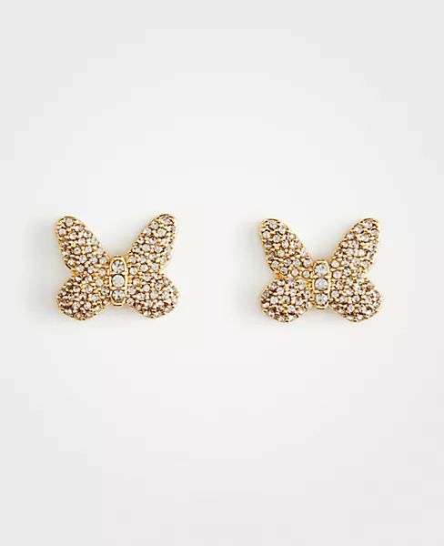 Butterfly Stud Earrings | Ann Taylor (US)