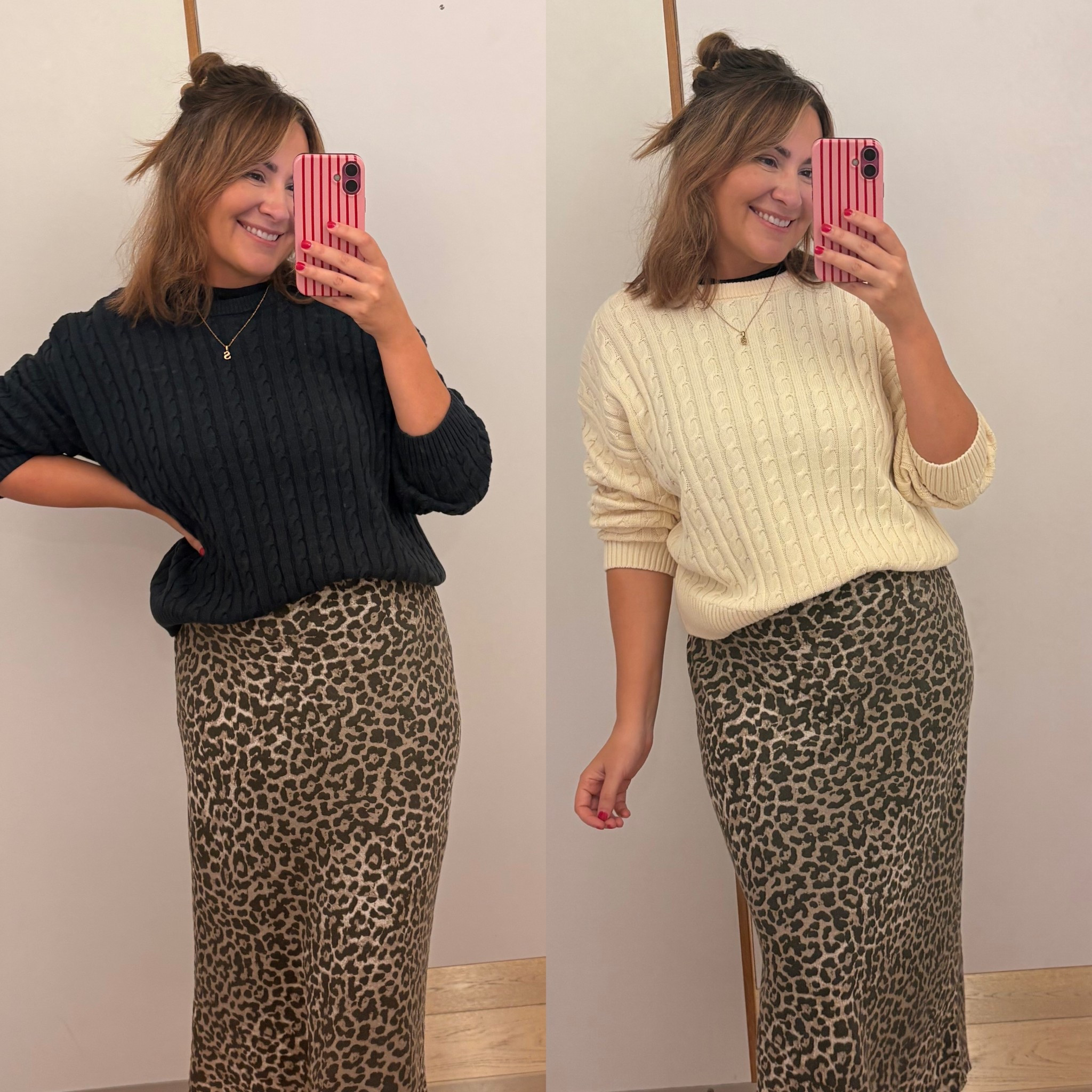 Found 100% cotton knit at cotton:on 🩷👏😊 Skirt is old from Kmart 