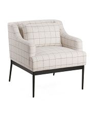 Myles Patterned Accent Chair | Marshalls