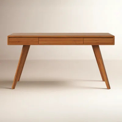 Lacey Solid Wood Desk | Wayfair North America