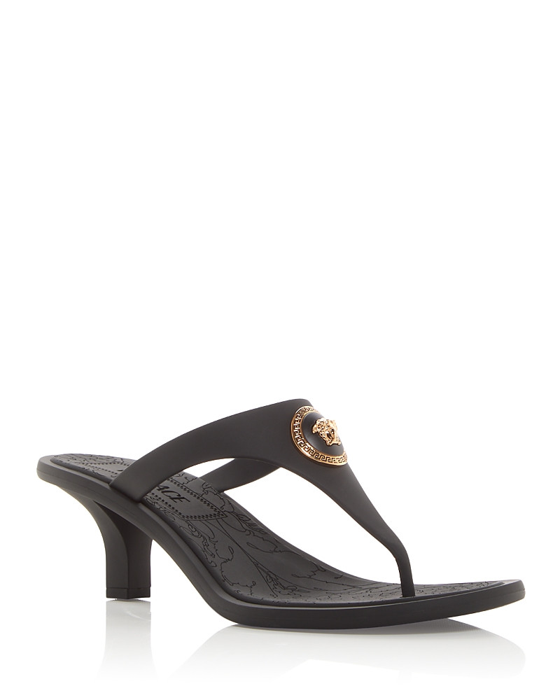 Versace Women's Alia Medusa Thong Sandals | Bloomingdale's (US)